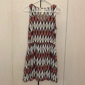 Levi’s Ikat Print Dress